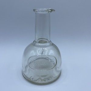 Vintage Glass Colavita Oil Decanter With Nice Lip for‎ Pouring